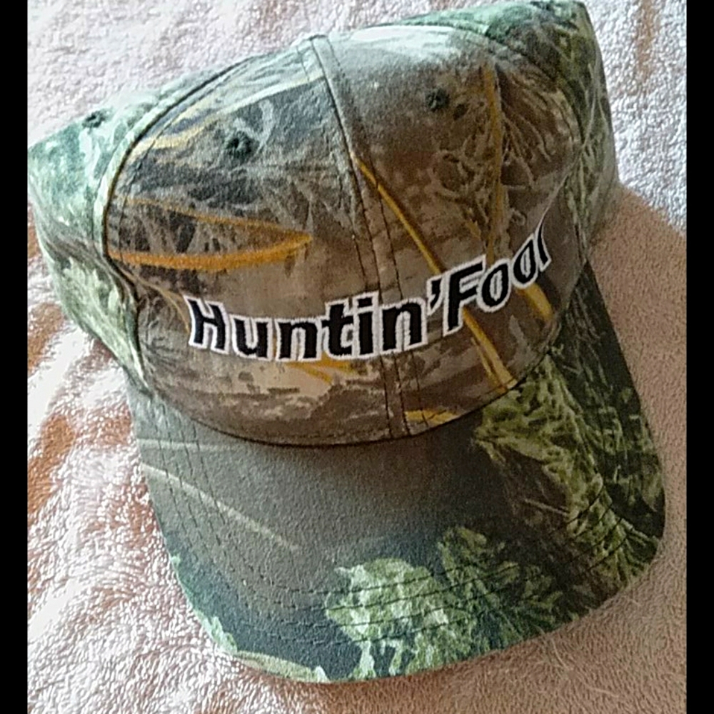 Camouflage Baseball Cap Made in USA